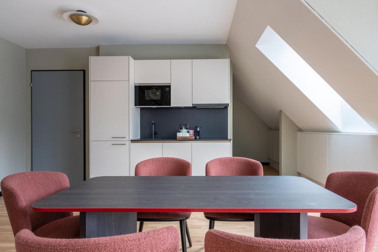 Numa Zurich Craft Aparthotel Exteriör bild