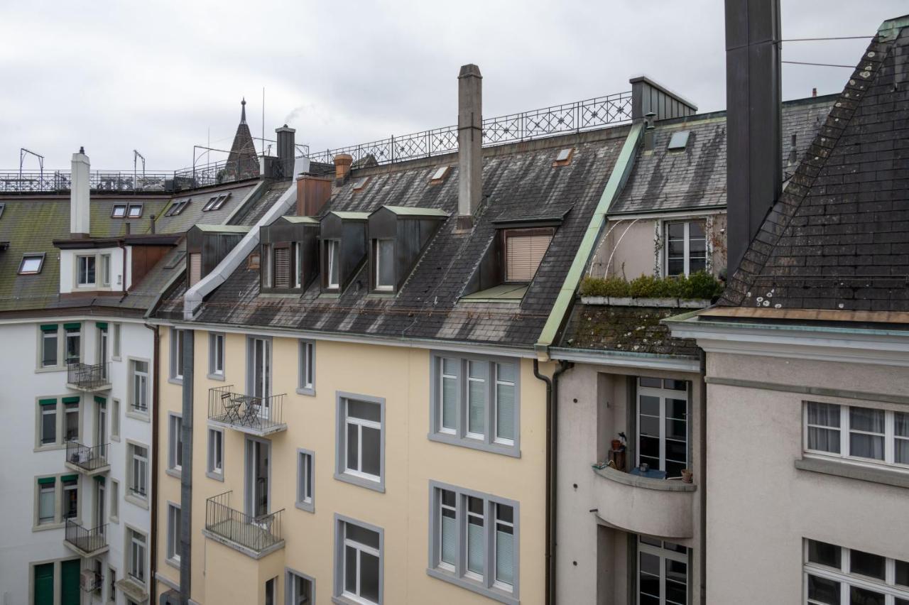 Numa Zurich Craft Aparthotel Exteriör bild