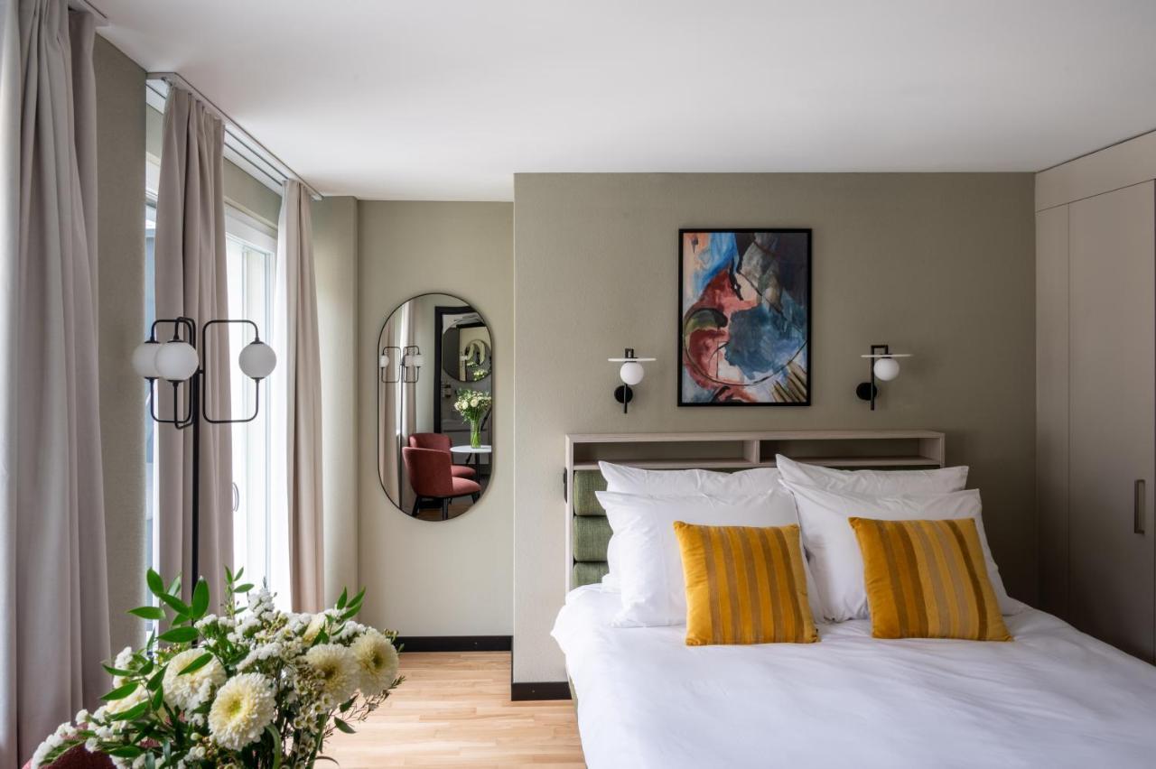 Numa Zurich Craft Aparthotel Exteriör bild