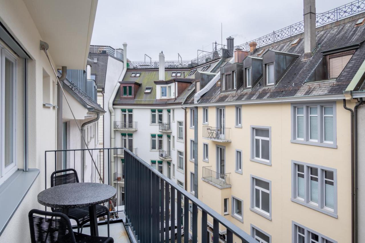Numa Zurich Craft Aparthotel Exteriör bild