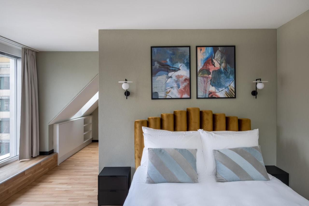 Numa Zurich Craft Aparthotel Exteriör bild