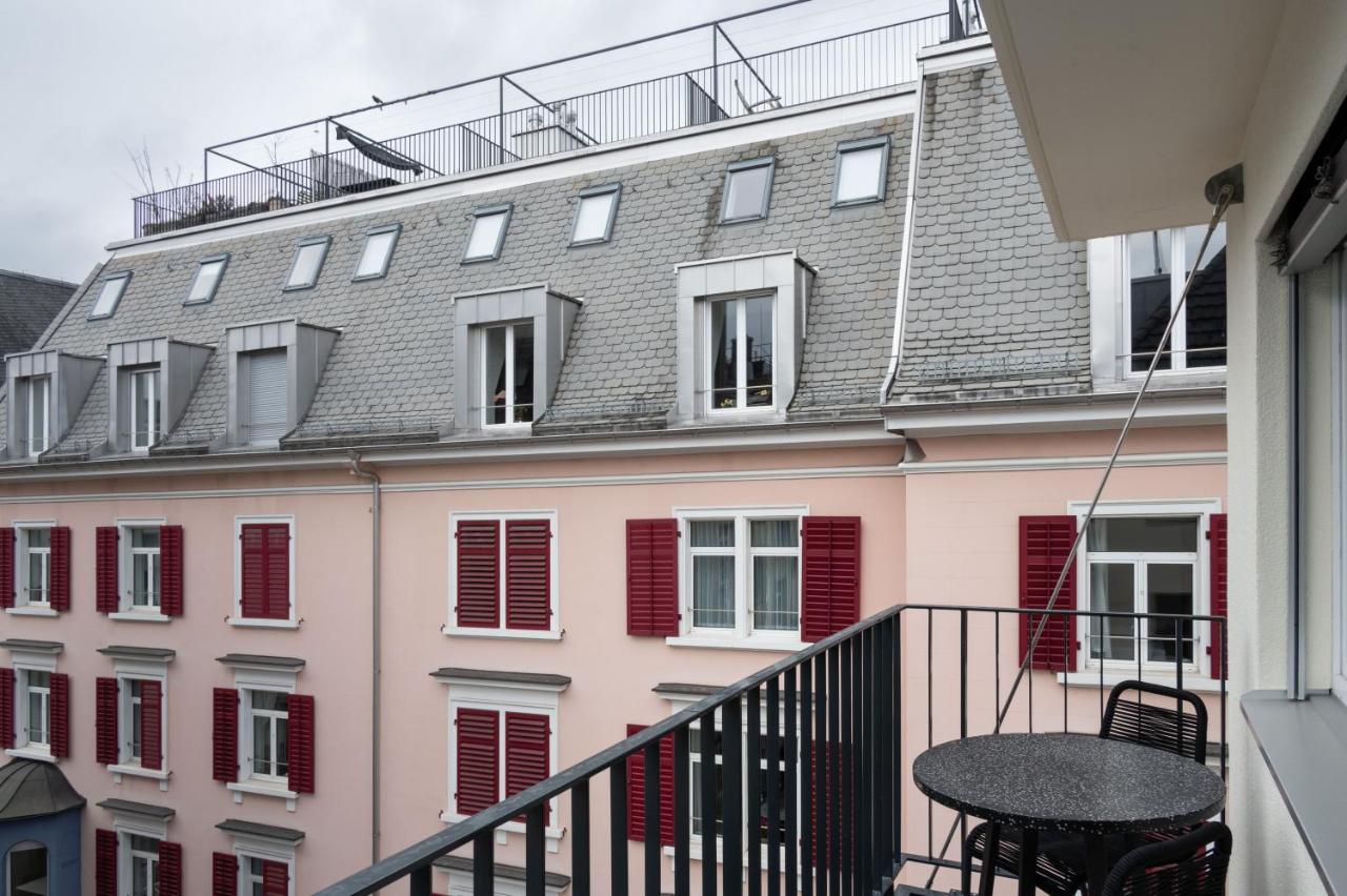 Numa Zurich Craft Aparthotel Exteriör bild