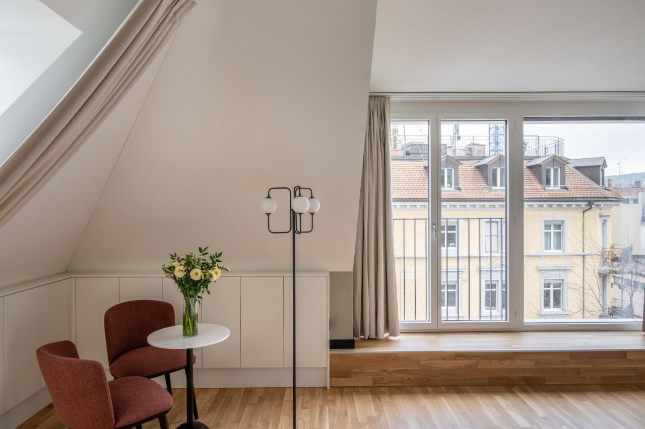 Numa Zurich Craft Aparthotel Exteriör bild