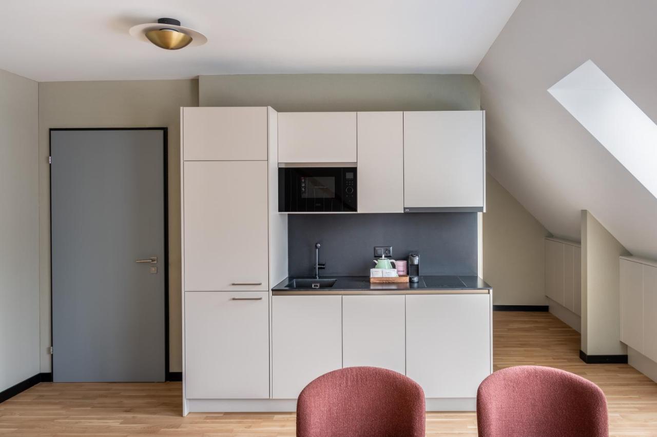 Numa Zurich Craft Aparthotel Exteriör bild