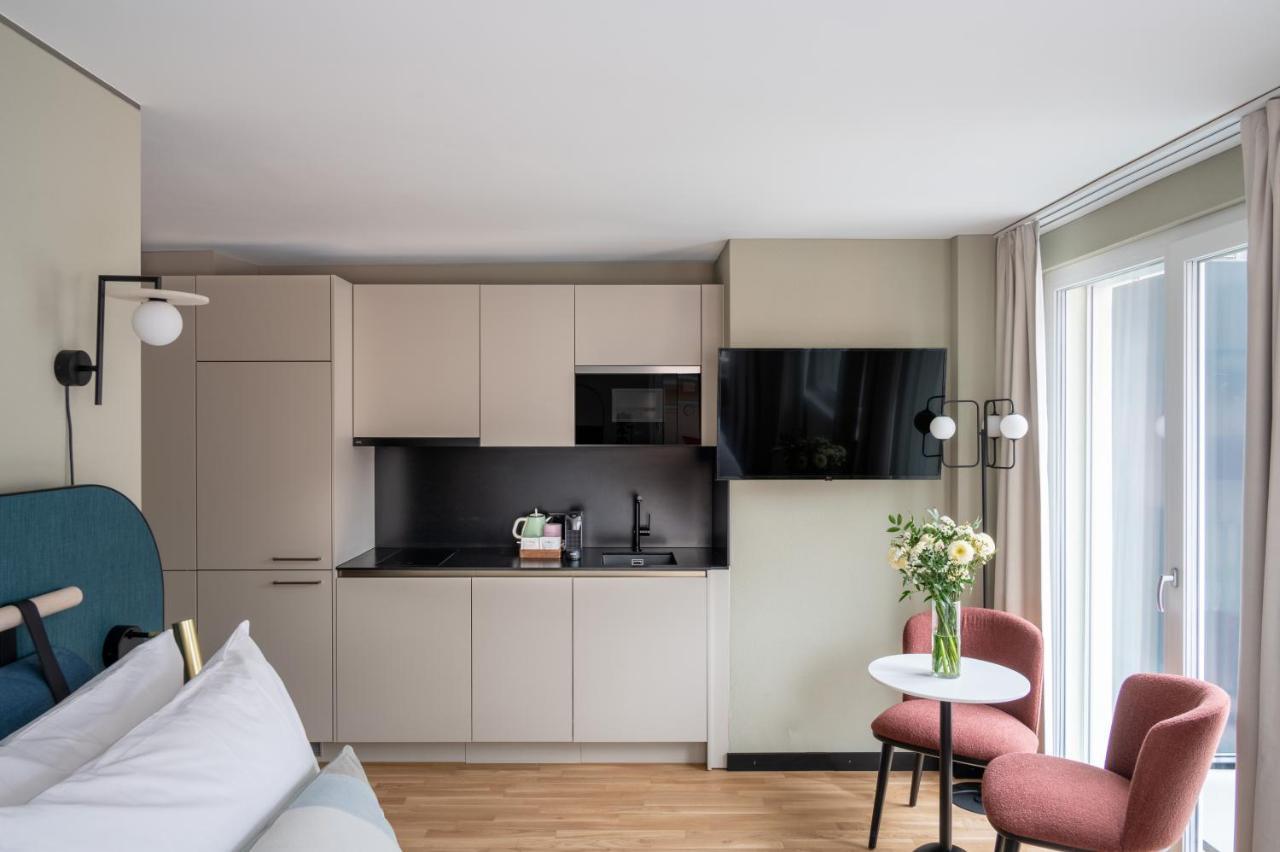 Numa Zurich Craft Aparthotel Exteriör bild