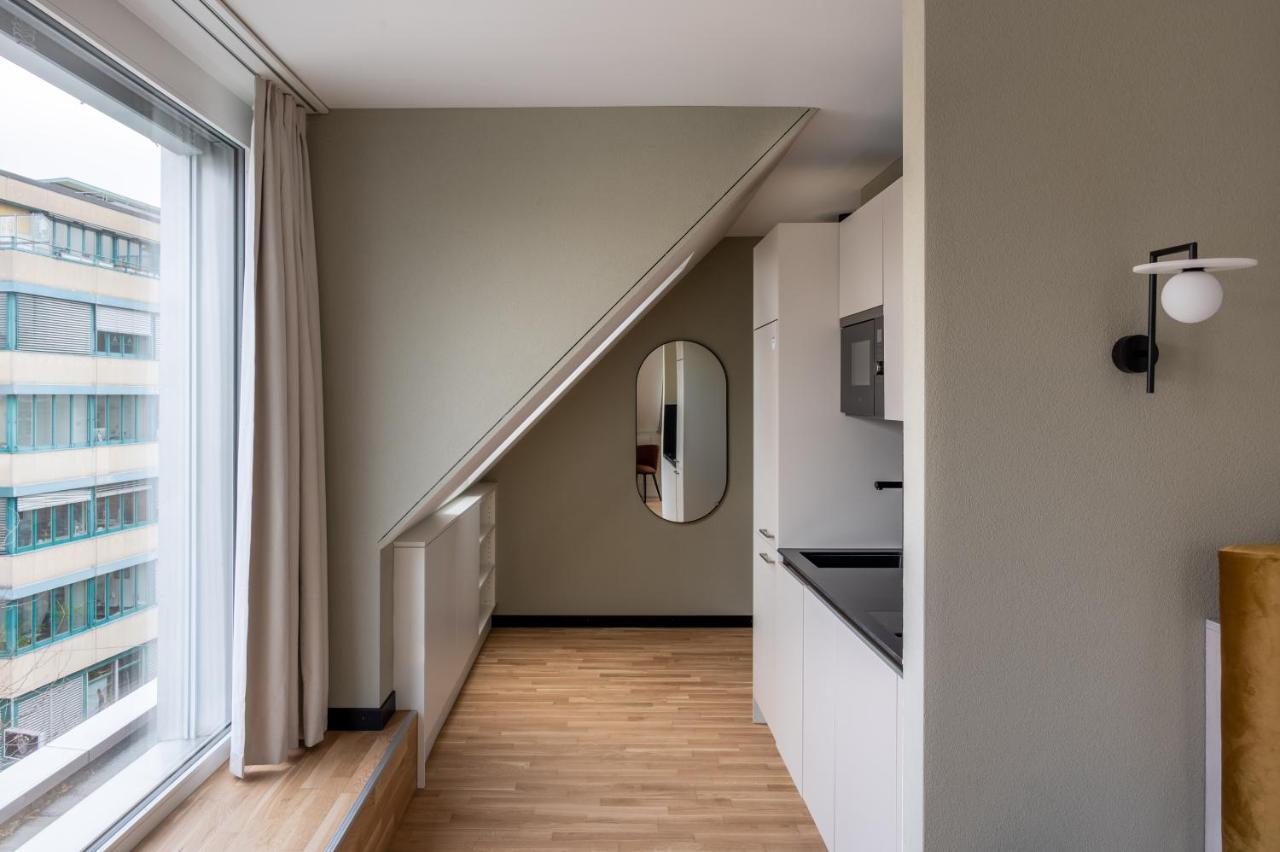 Numa Zurich Craft Aparthotel Exteriör bild