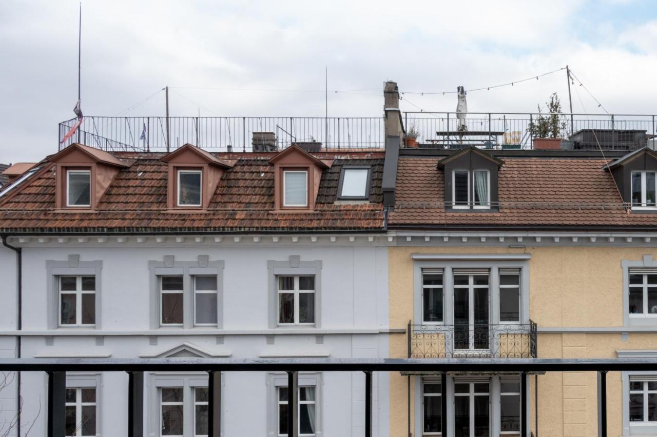 Numa Zurich Craft Aparthotel Exteriör bild