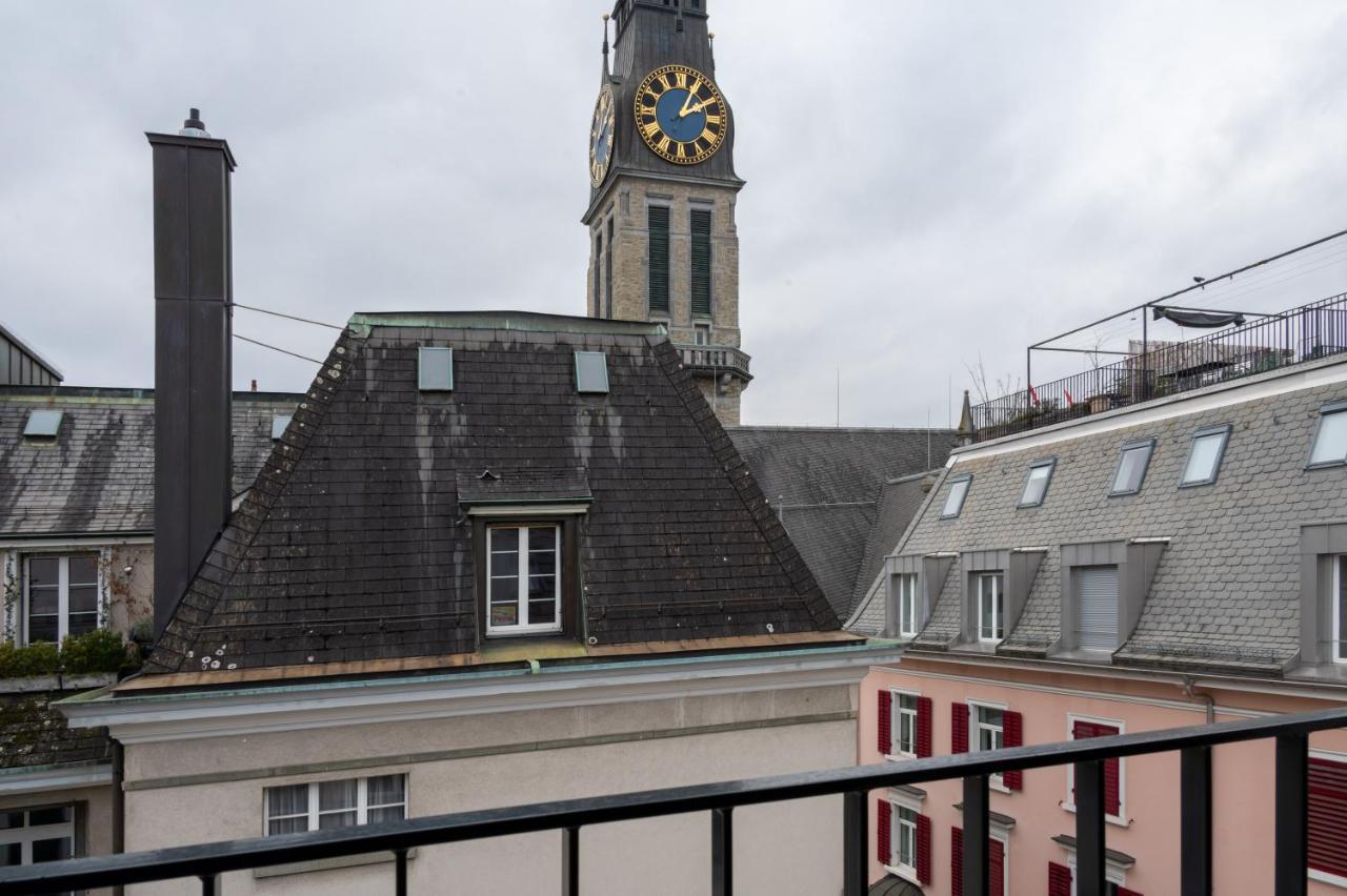 Numa Zurich Craft Aparthotel Exteriör bild