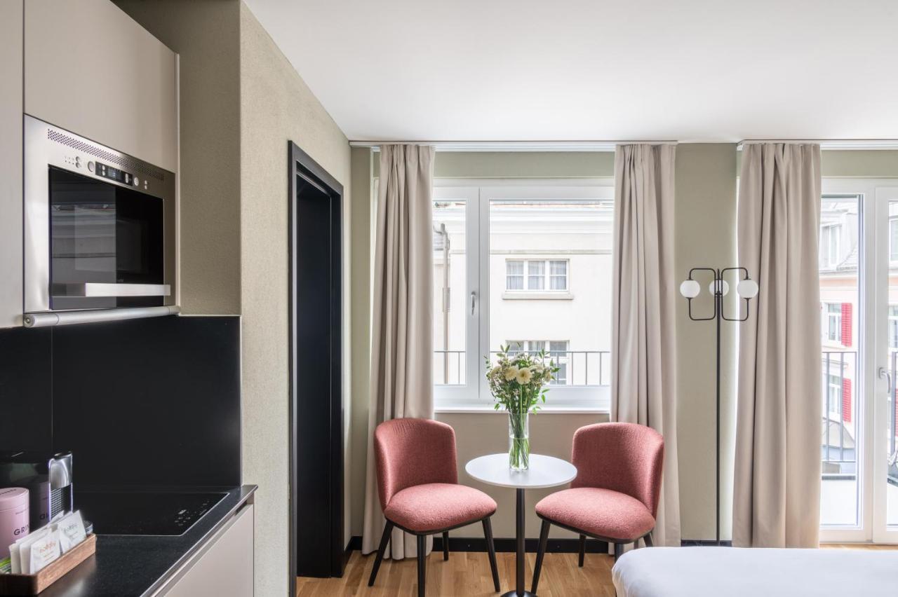 Numa Zurich Craft Aparthotel Exteriör bild