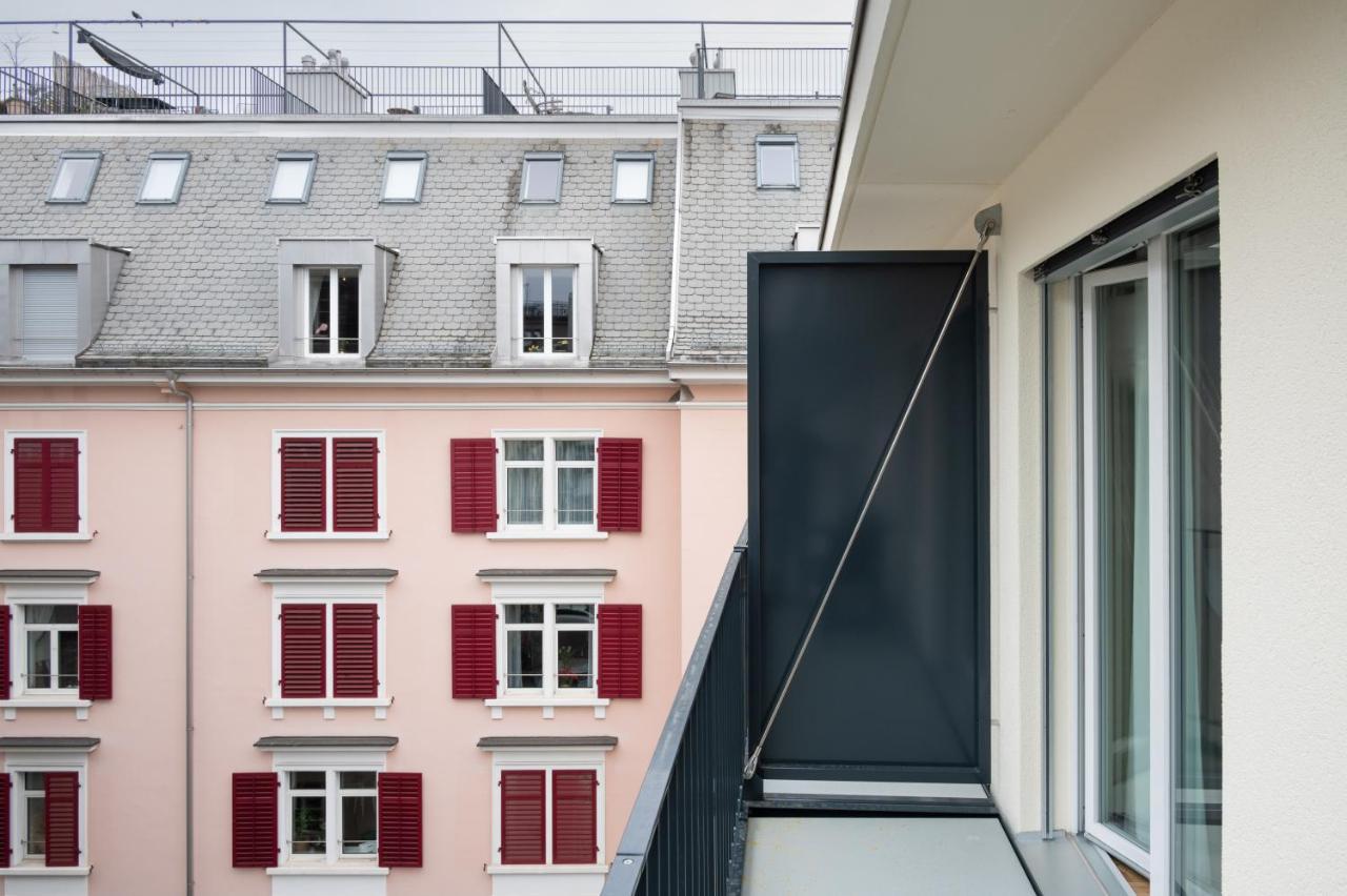 Numa Zurich Craft Aparthotel Exteriör bild