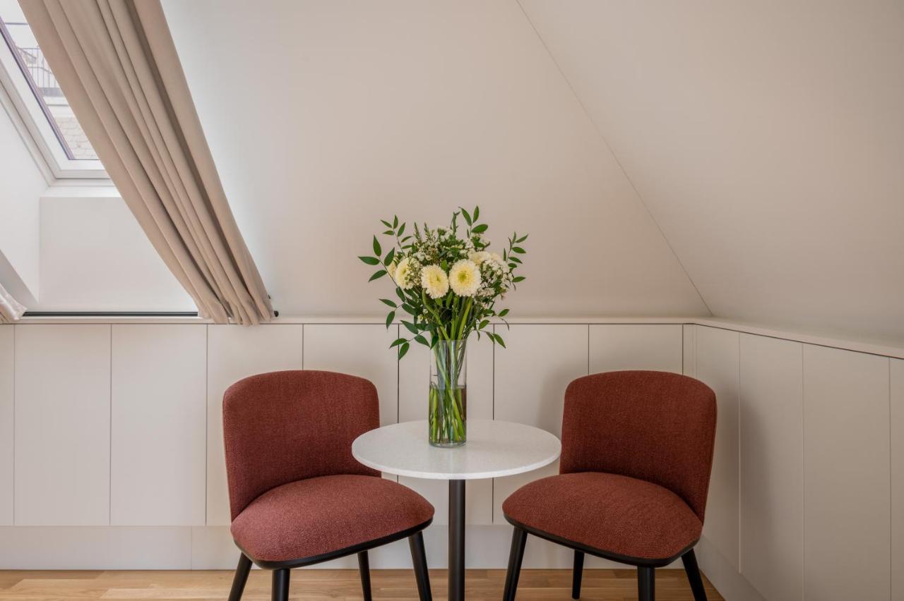 Numa Zurich Craft Aparthotel Exteriör bild