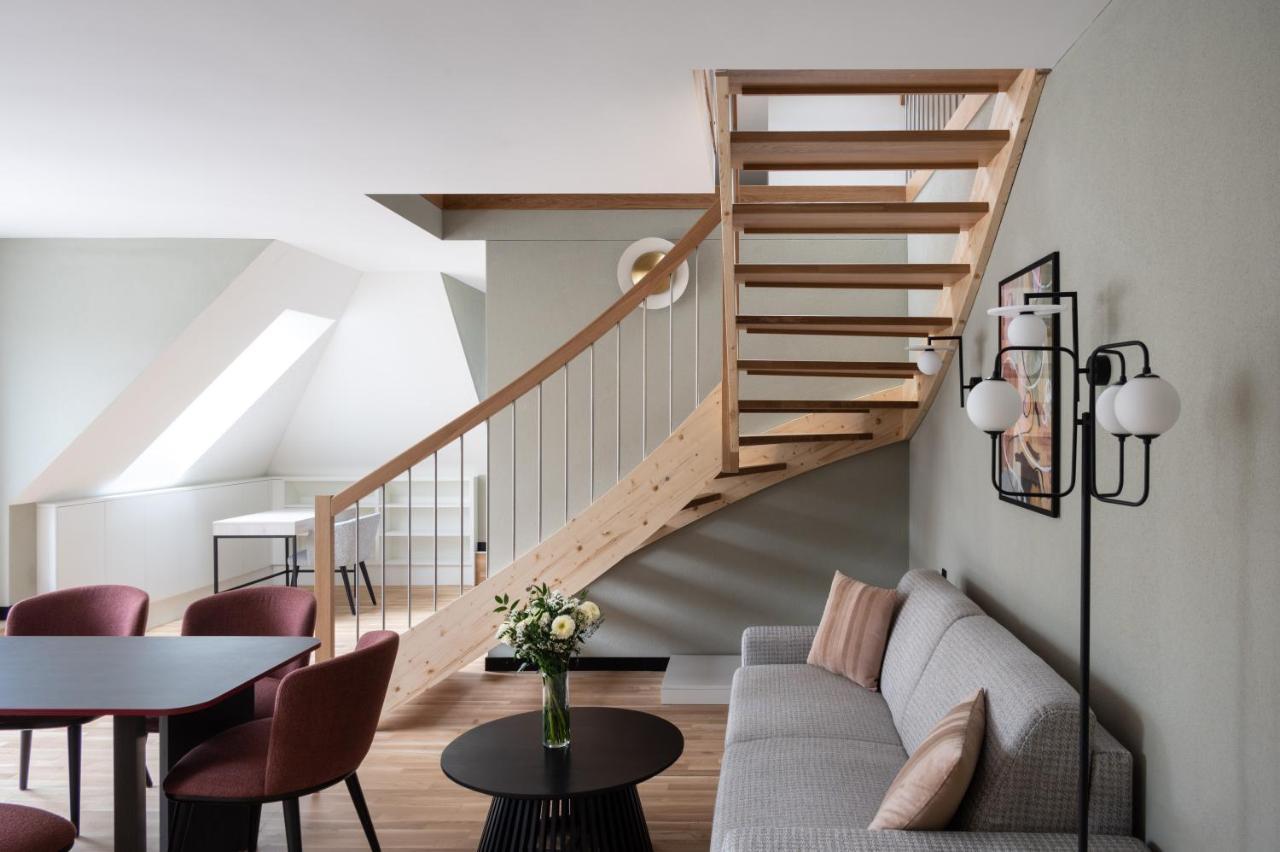 Numa Zurich Craft Aparthotel Exteriör bild